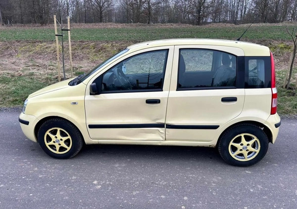 Fiat Panda cena 6500 przebieg: 85170, rok produkcji 2009 z Lubań małe 92